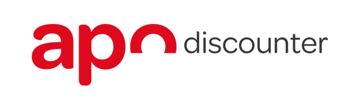 Apodiscounter Schulter und Nackengel